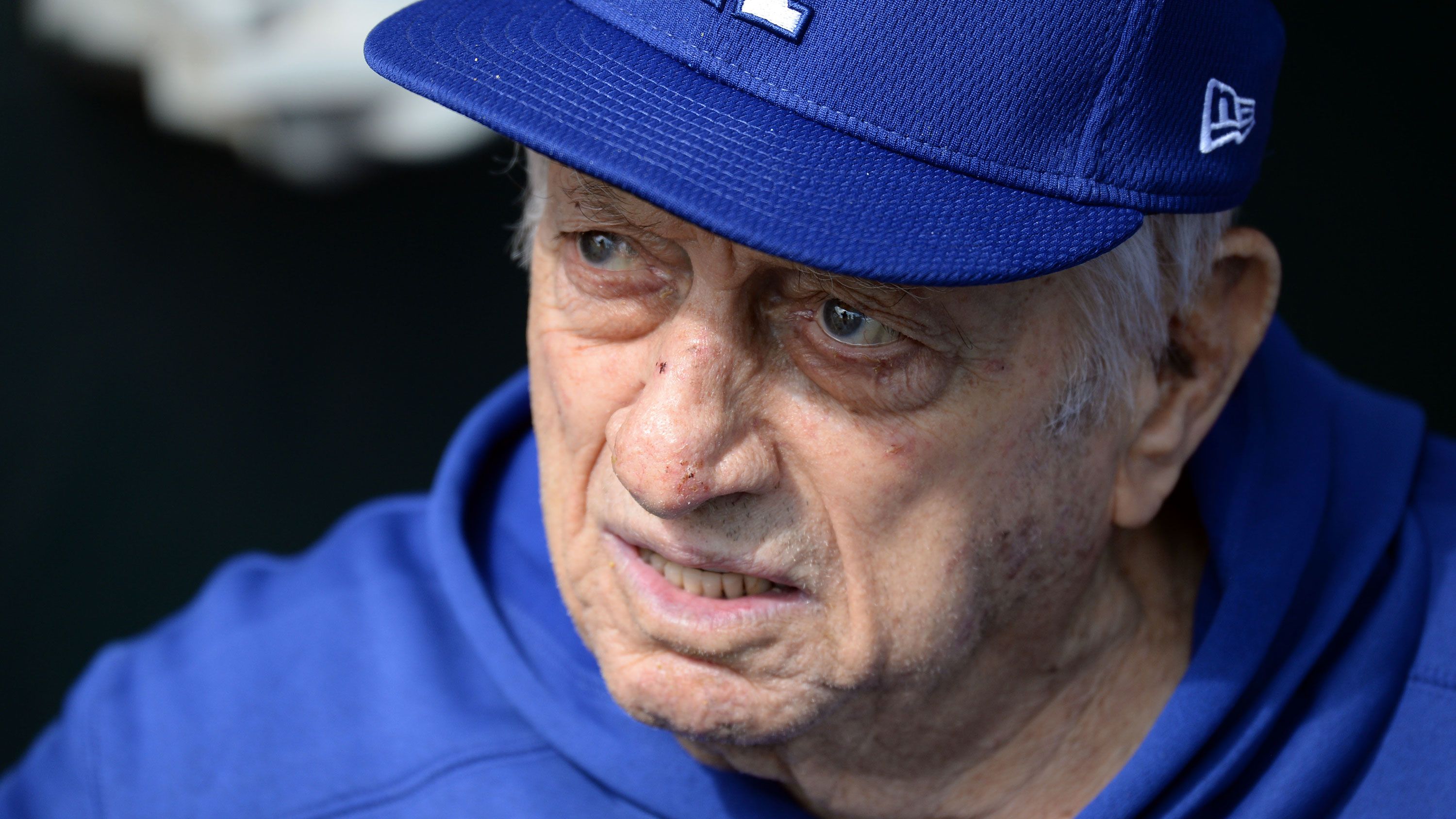 Tommy Lasorda: Legendary Los Angeles Dodgers manager has been hospitalized