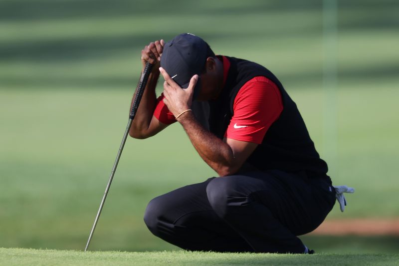 Tiger Woods cards 10 on par-three hole at Masters CNN