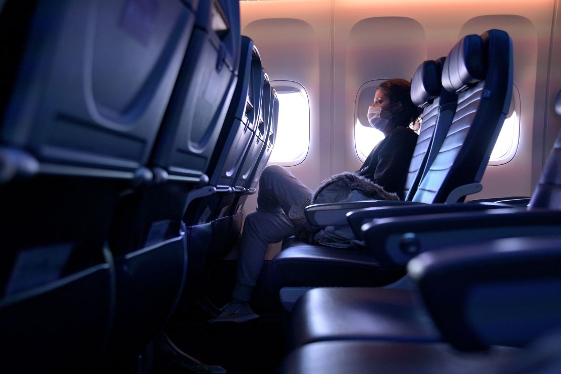 The US mask requirement on planes is set to expire in April. Many airlines would like to see it lifted sooner.