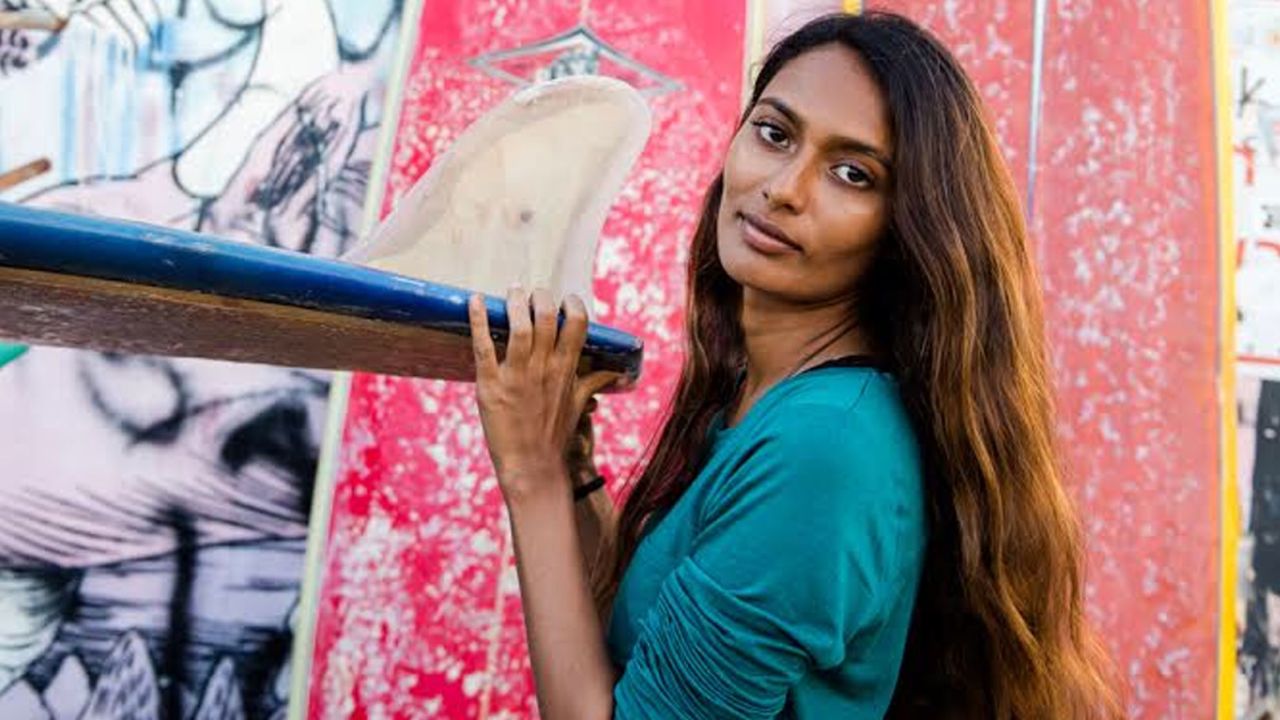 Ishita Malaviya became a surfing pioneer in India after taking up the sport in 2007. 