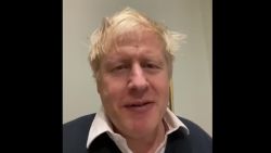 Boris Johnson shared a video on Twitter saying he is "self-isolating" after coming into contact with someone who tested positive for the novel coronavirus.