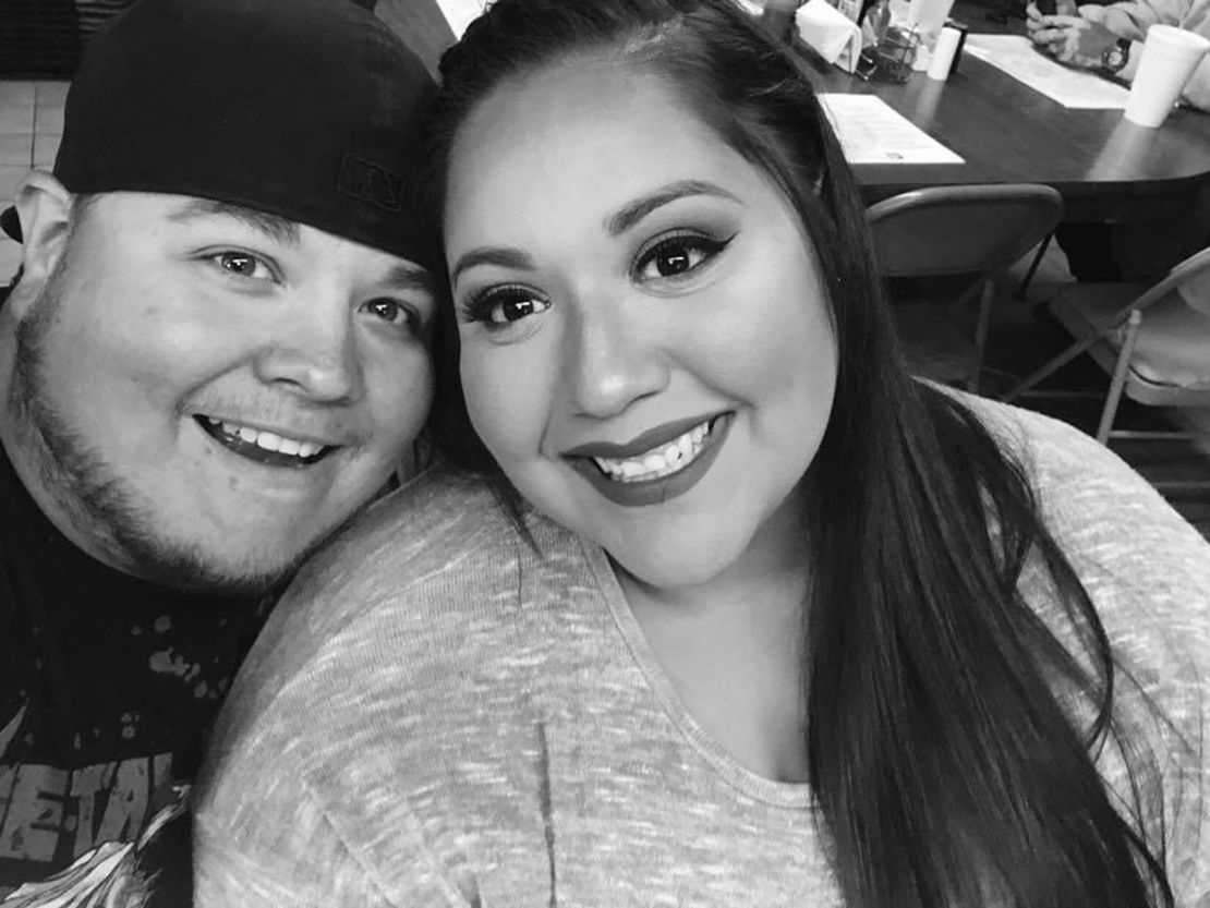 Adan Gonzalez Jr. and Mariah Gonzalez