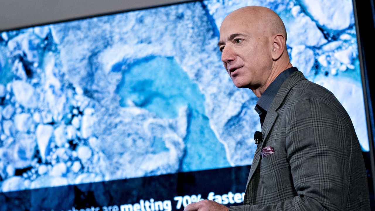 Jeff Bezos has pledged $10 billion to support organizations and scientists working to protect the environment.