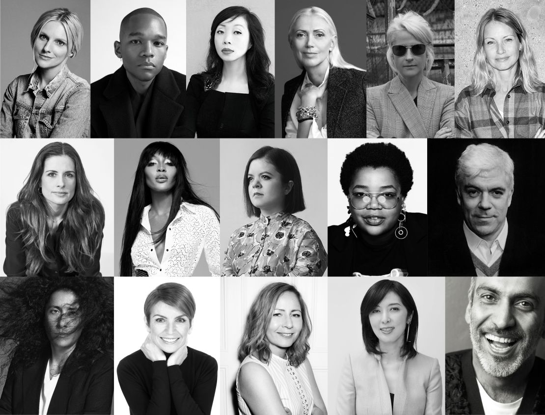 The 16 leaders of the IWP 2021 advisory council include supermodel Naomi Campbell, activist Sinéad Burke, Garage magazine fashion director Gabriella Karefa-Johnson, Business of Fashion editor-at-large
Tim Blanks and Vogue Germany editor-in-chief Christiane Arp.
