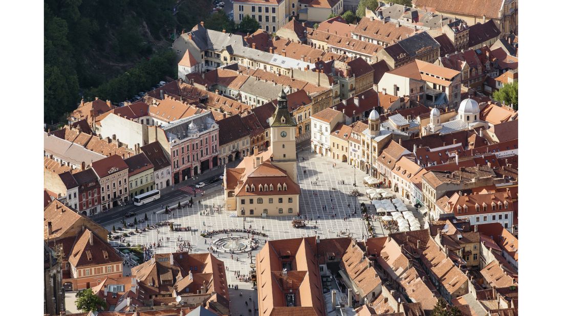 <strong>Translvania, Romania:</strong> Founded in 1211, Brasov is a gateway city to the wildflower meadows and wooded mountains of rural Transylvania. 
