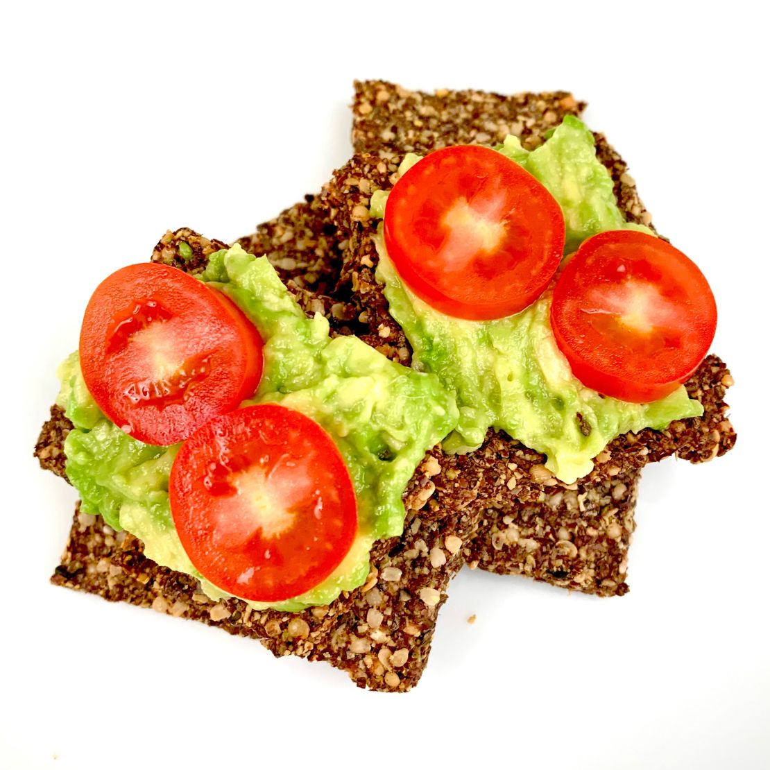 Lisa Drayer's omega-3 crackers are a healthy choice. 