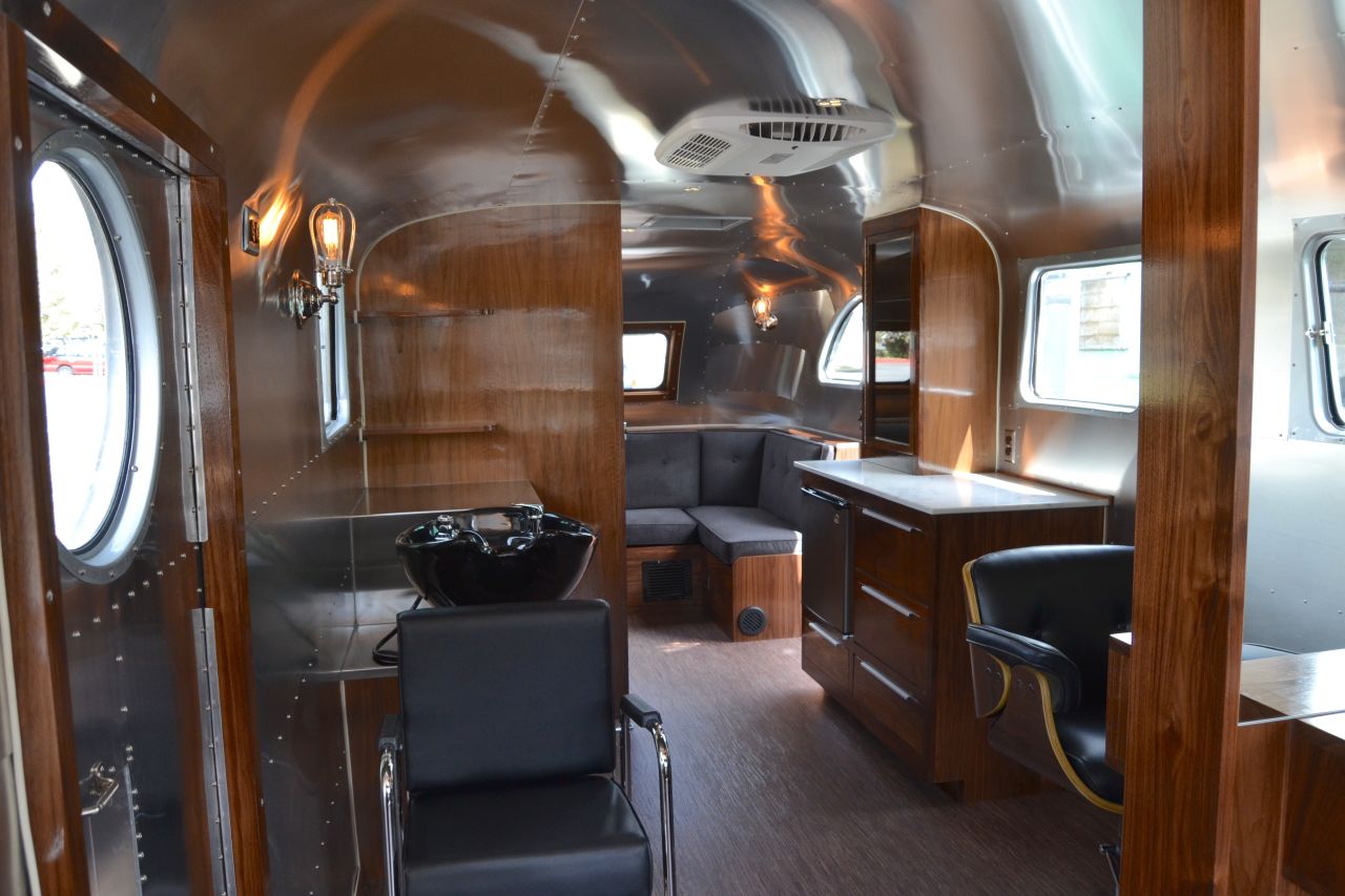 Flyte Camp is the trailer restoration business responsible for this 1946 Spartan Manor.