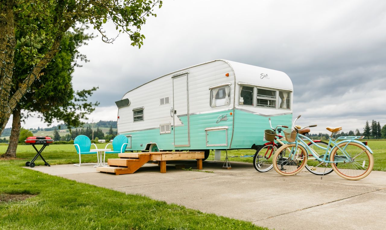 The Vintages is a travel trailer resort in the Willamette Valley near Portland, Oregon.