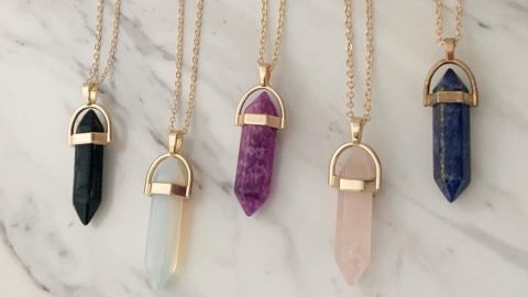 Gifts for Friendship Quartz Necklace