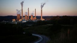 Emissions rise from the American Electric Power Co. (AEP) coal-fired John E. Amos Power Plant in Winfield, West Virginia, U.S., on Wednesday, July 18, 2018. American Electric Power Co., Duke Energy Corp., and others say they can't recoup money they spent to meet requirements to cut mercury and other air toxics from their facilities and therefore want the Environmental Protection Agency (EPA) to retain the Mercury and Air Toxics Standards (MATS) rule as is. 
