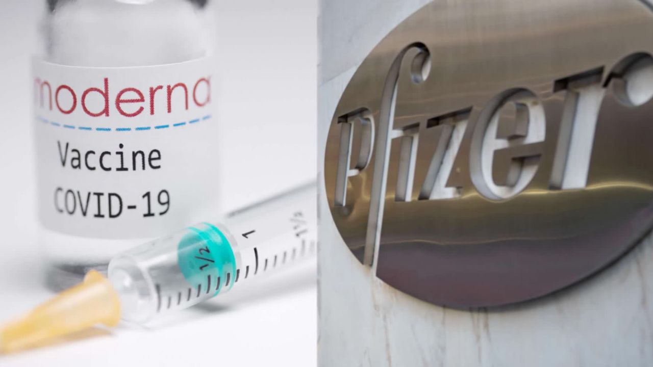 conclu moderna pfizer