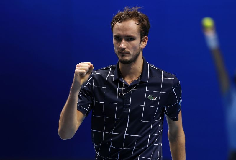 Daniil Medvedev Hits Underarm Serve On His Way To Victory Against ...