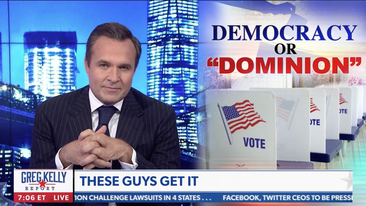 Greg Kelly on Newsmax
