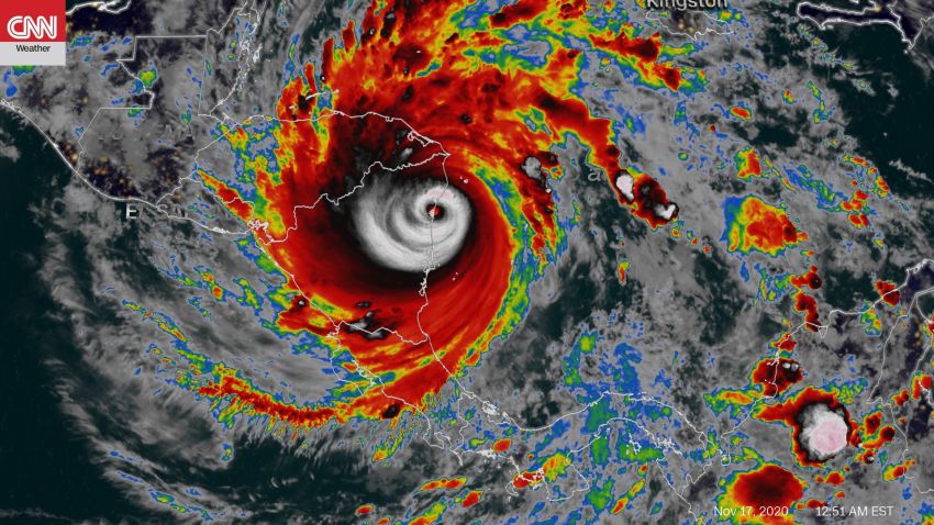 iota landfall