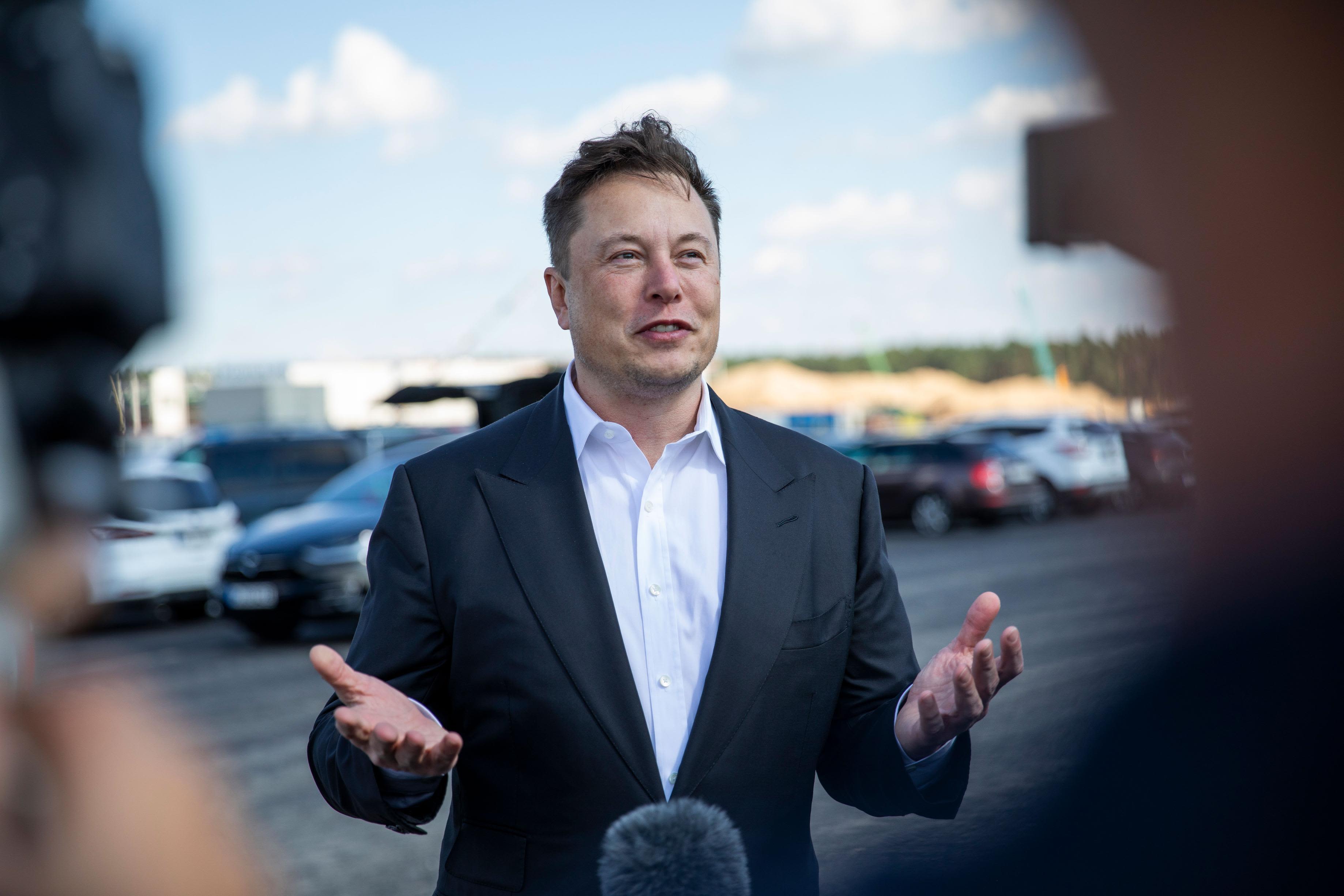 Elon Musk is now the second richest man in the world, surpassing Bill Gates  