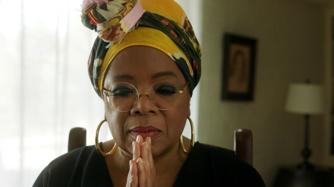 Oprah Winfrey in the HBO special 'Between the World and Me.'