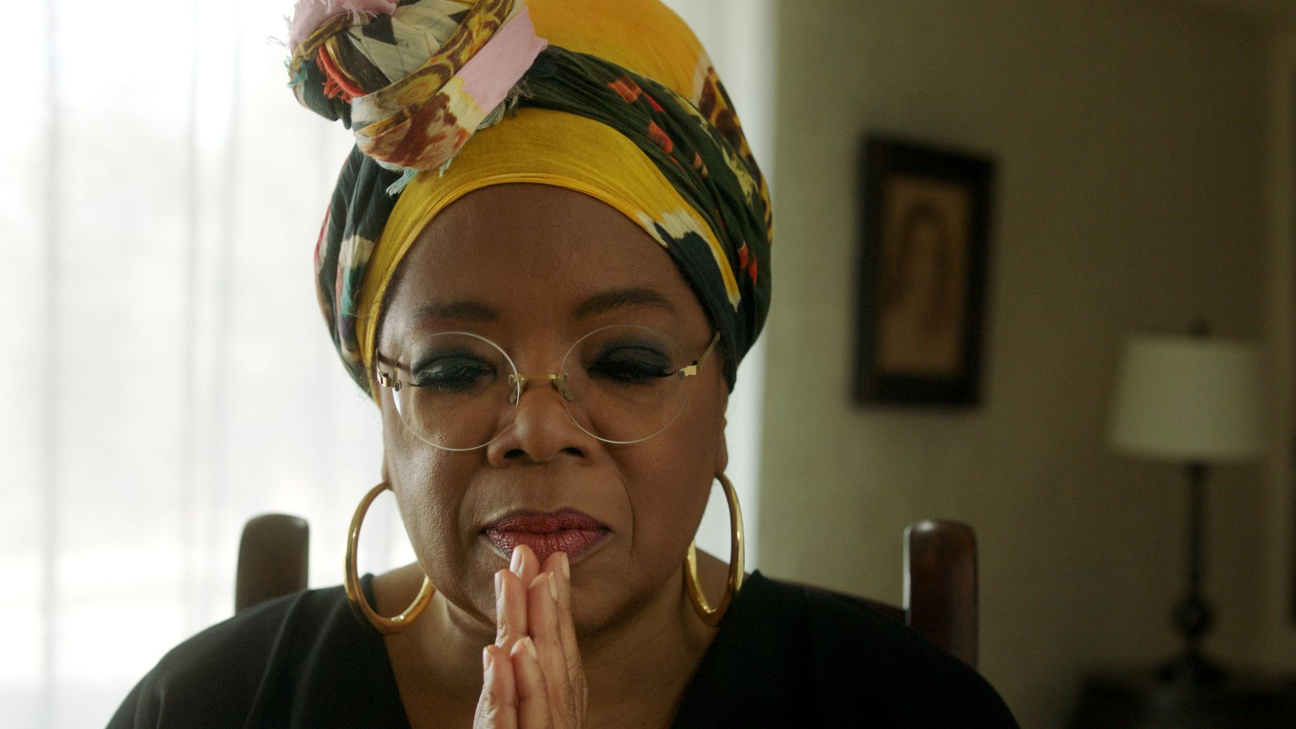 Oprah Winfrey in the HBO special 'Between the World and Me.'