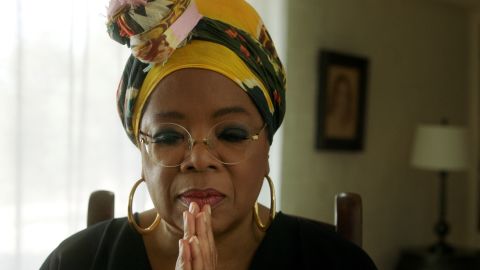 Oprah Winfrey in the HBO special 'Between the World and Me.'