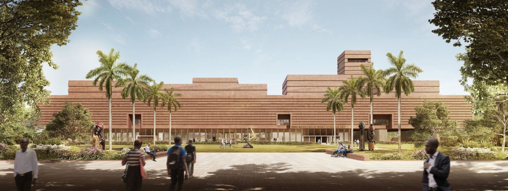 The Nigerian government and Royal Court of Benin is negotiating the return of bronzes from European museums on a temporary or permanent basis for the new Edo Museum of West African Art, designed by architect David Adjaye. 