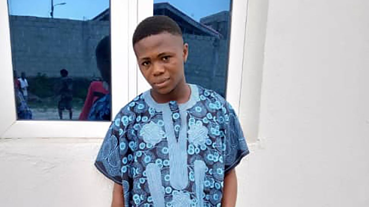 Wisdom Okon's relatives told CNN last year he went missing after he went to the toll gate. He is still missing.