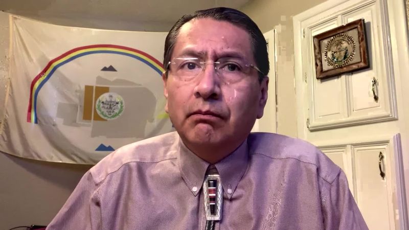 Listen to the President of Navajo Nation's message on Covid-19 | CNN
