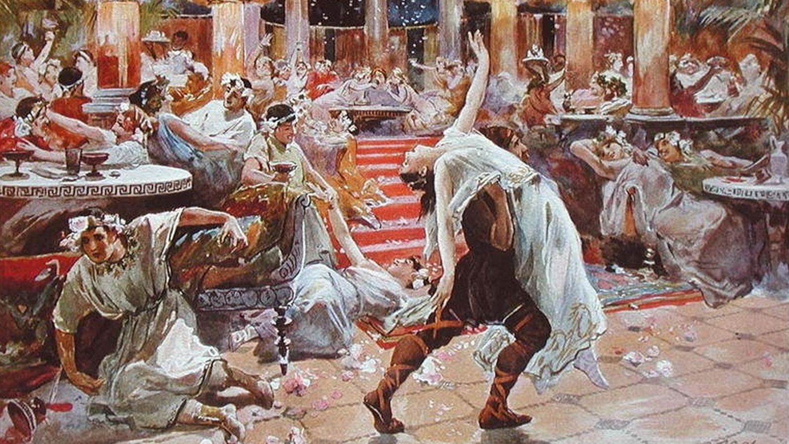 Gas Gas Hada Sex Videos - The ancient Roman banquet celebrated shock, awe and carpe diem | CNN