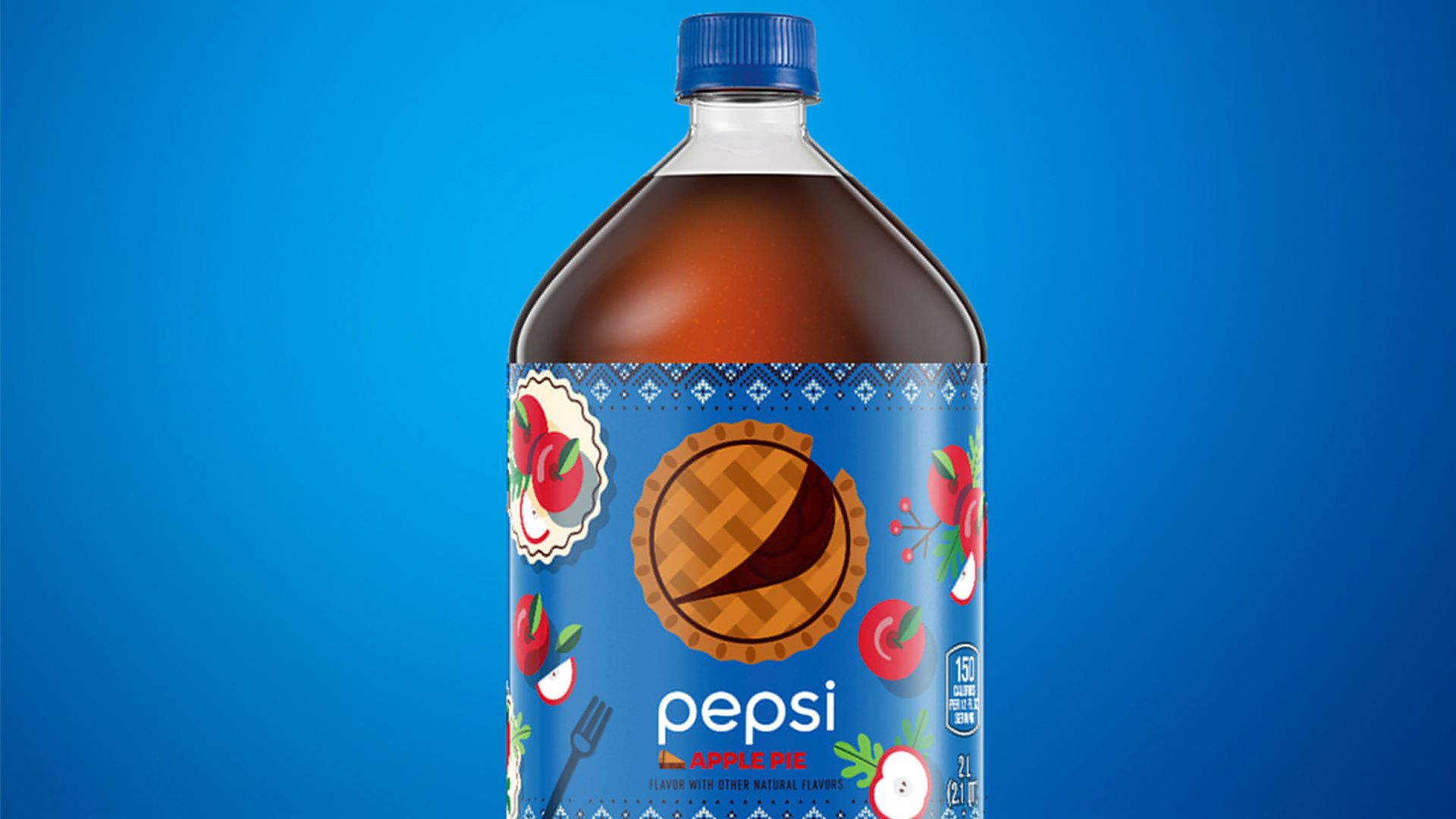 first pepsi bottle made
