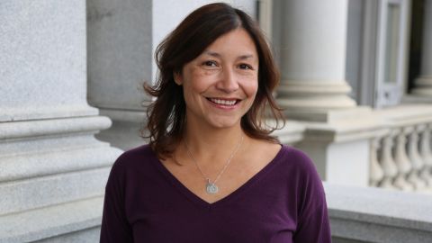 Julie Chavez Rodriguez was a deputy campaign manager for Biden.