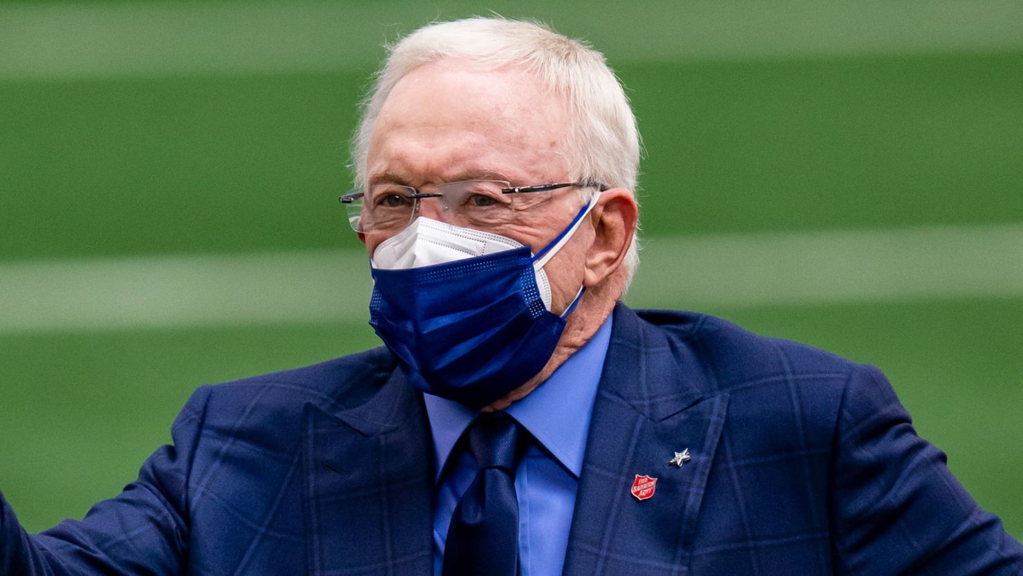 Dallas Cowboys owner Jerry Jones wants more people at home games.