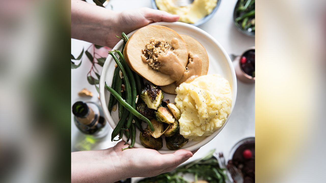 Tofurky's sales have spiked ahead of Thanksgiving this year