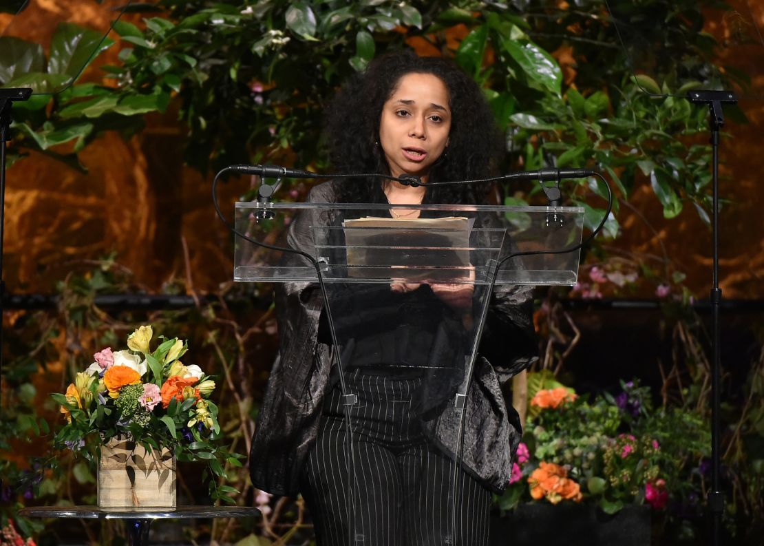 US Ambassador to Uruguay Julissa Reynoso speaks onstage at Variety's Power of Women New York on April 24, 2015 in New York City.