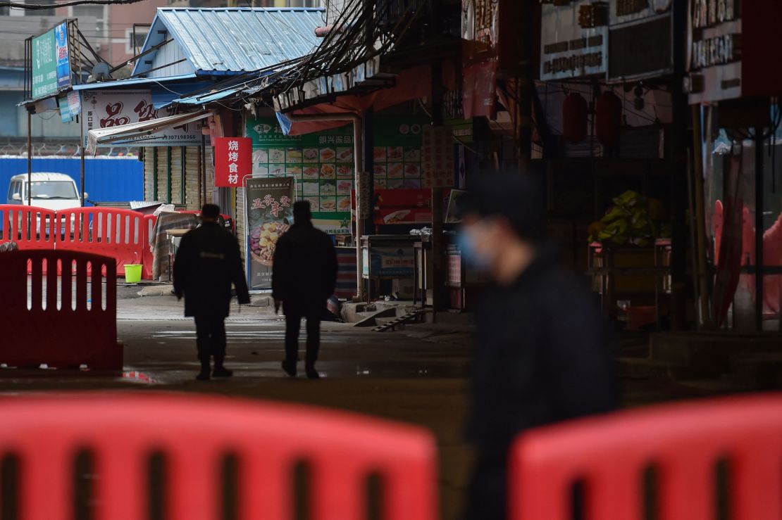 The Huanan Seafood Wholesale Market, known as the ground zero of the outbreak, was shut down last January.