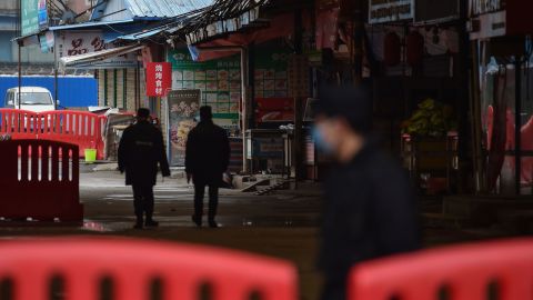 The Huanan Seafood Wholesale Market, known as the ground zero of the outbreak, was shut down last January.