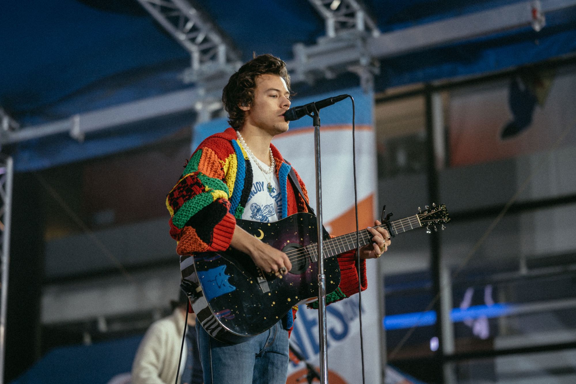 The V&A museum has acquired the Harry Styles cardigan that sparked a TikTok  craze