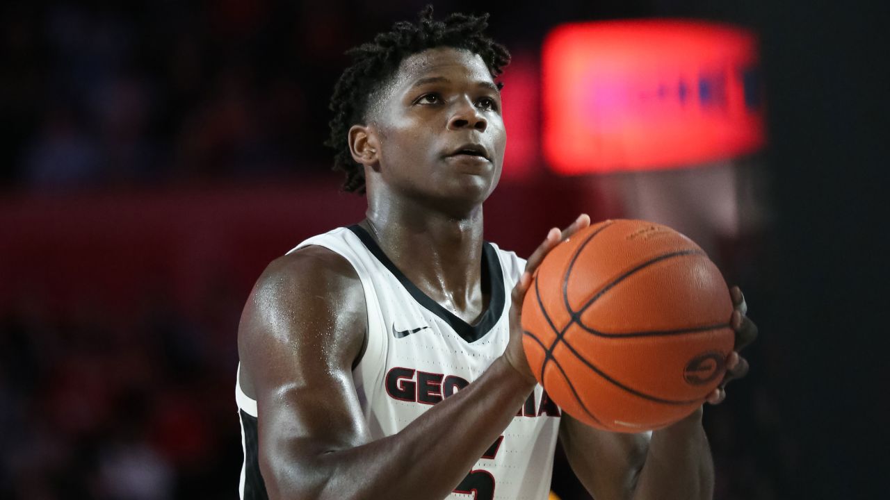 Georgia's Anthony Edwards is expected by many to be selected first overall.