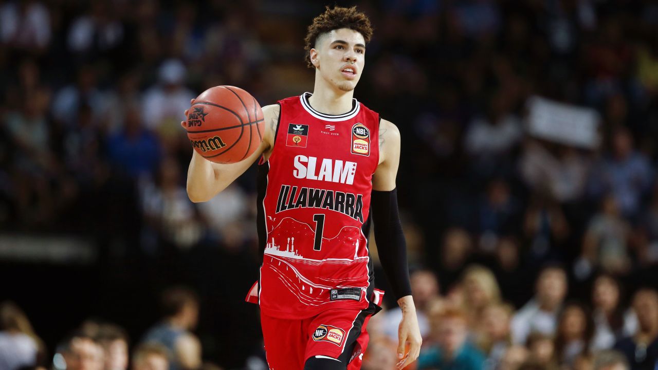 LaMelo Ball has taken a less conventional route to the NBA than most American prospects, choosing to play professionally in Lithuania and in Australia instead of attending an American college.