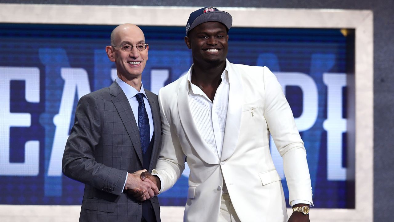There are no sure things in this year's NBA Draft, unlike last year where Zion Williamson was always going to be selected first overall.