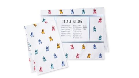 Pedigree Poem Dish Towel