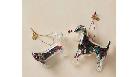 Posh Pooch Ornament