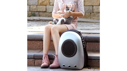 Lemonda Cat Bubble Backpack