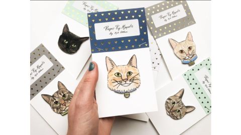 Custom Cat Magnet