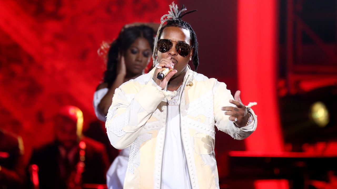 Jeremih performs during the 2019 Soul Train Awards at the Orleans Arena on November 17, 2019 in Las Vegas, Nevada. 