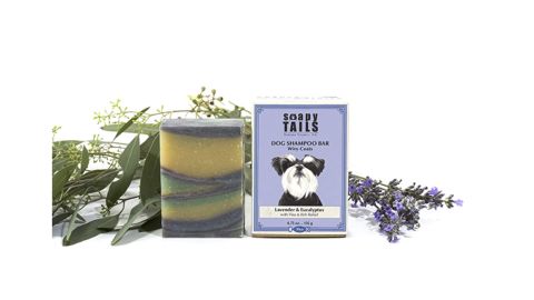 Soapy Tails Dog Shampoo Bar