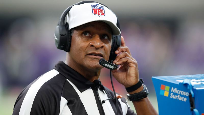 First All-Black Crew To Make History Officiating An NFL Game | CNN