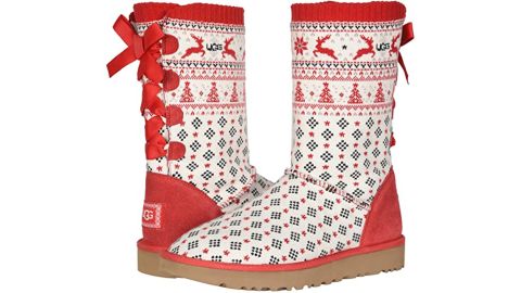 Zappos 20th x Holiday Sweater Boot 