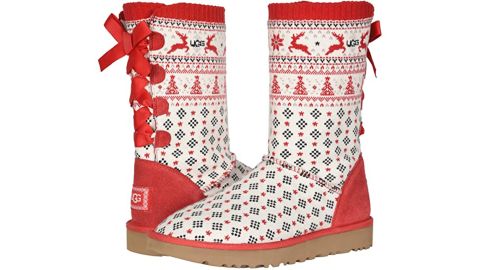 Zappos 20th x Holiday Sweater Boot