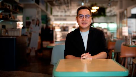 David Yeung, the CEO of Green Monday Group.