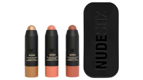 Nudestix Mini Nudies Eye, Face & Lips Set