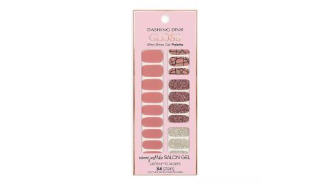 Dashing Diva Gloss Ultra Shine Gel Palette - Rose Sparkle