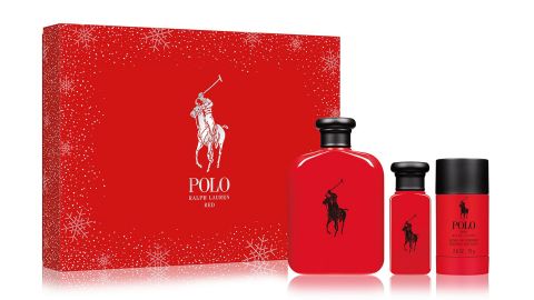Ralph Lauren 3 Piece Polo Red Eau de Toilette Gift Set
